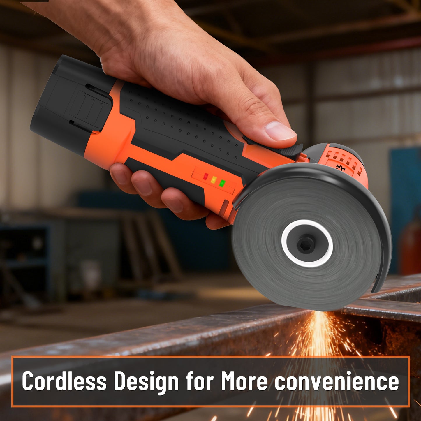 Mini Angle Grinder