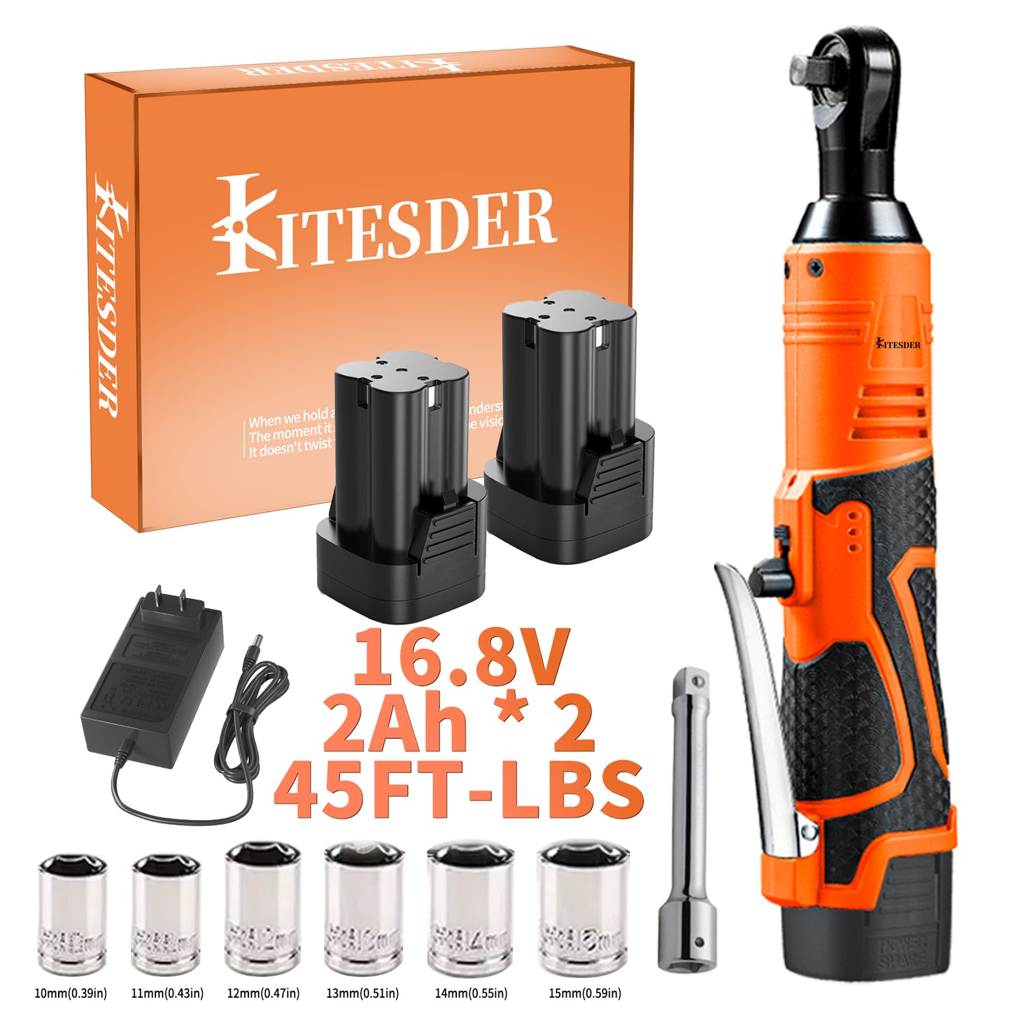 Ratchet wrench + Electric screw driver