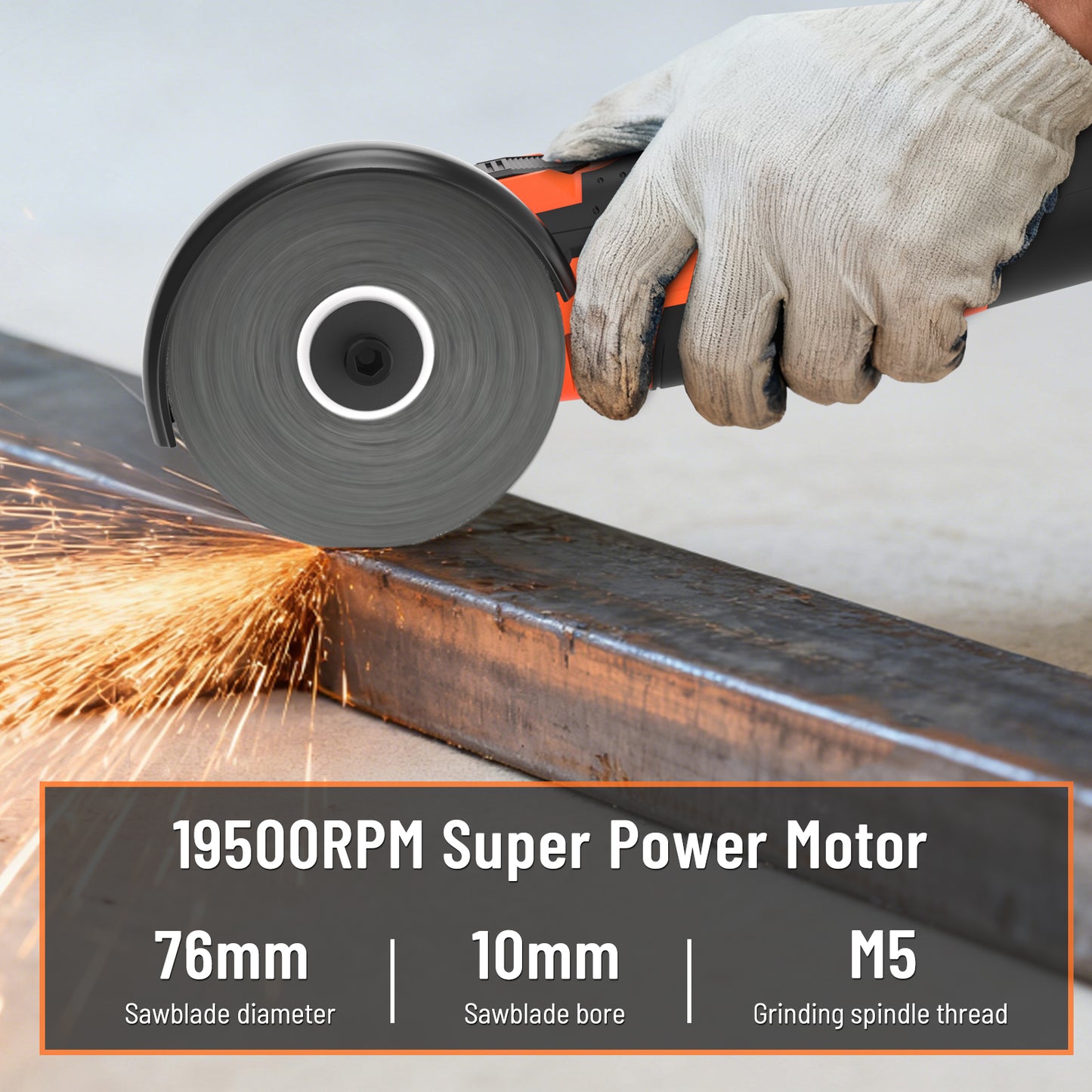 Mini Angle Grinder