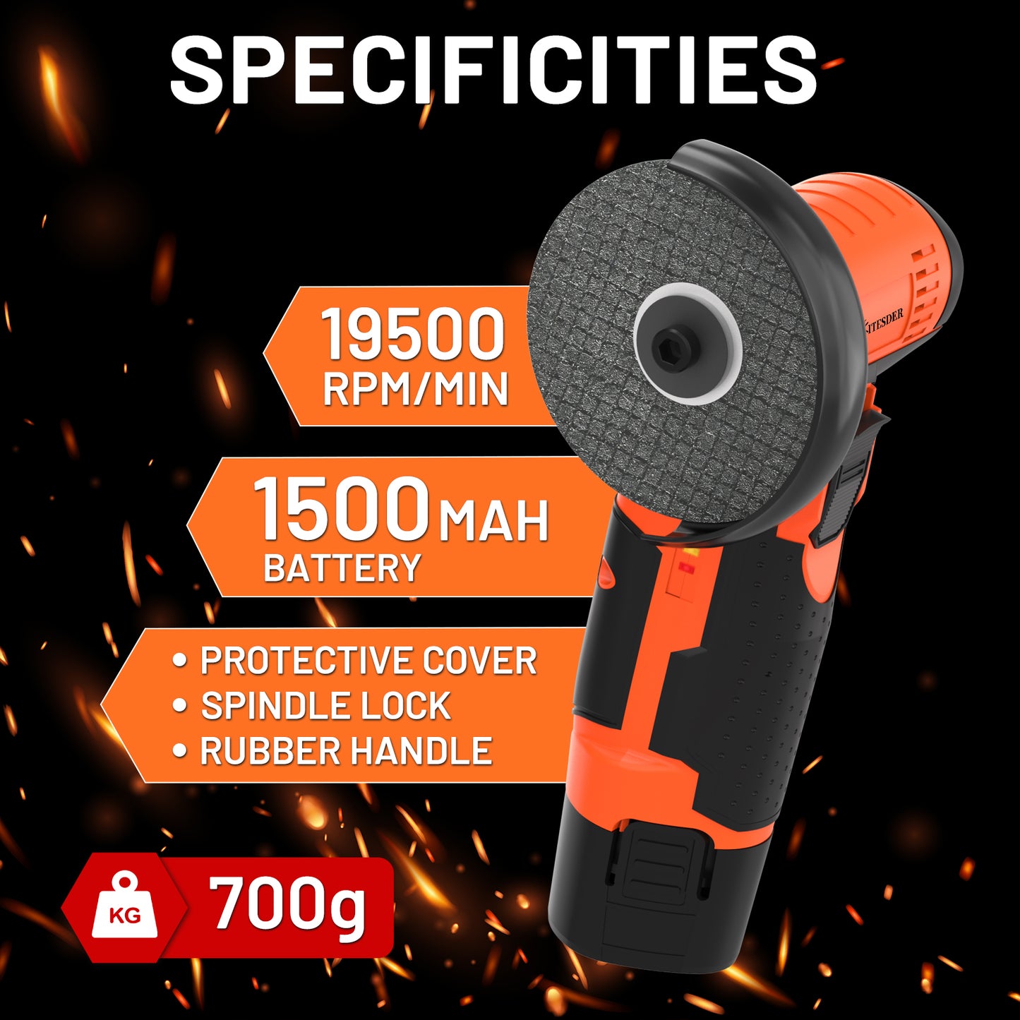 Mini Angle Grinder