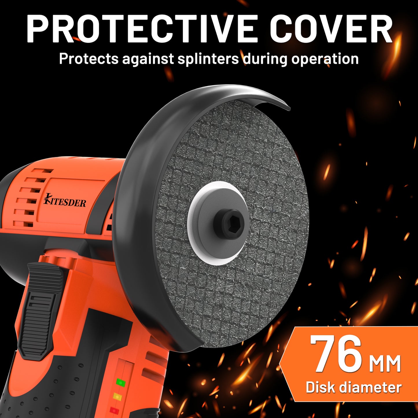 Mini Angle Grinder
