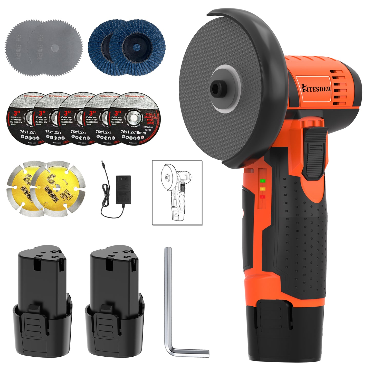 Mini Angle Grinder